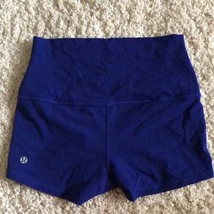 high wasted lululemon spandex